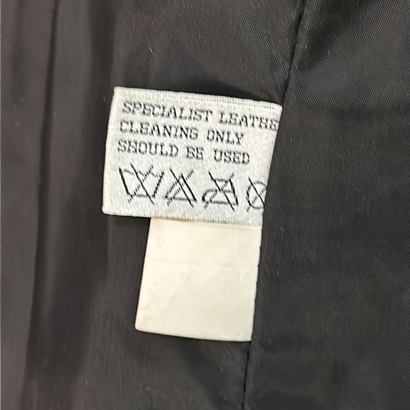 🌺🌺 NWT JESSICA ASH LEATHER COAT SIZE M - Picture 12 of 13